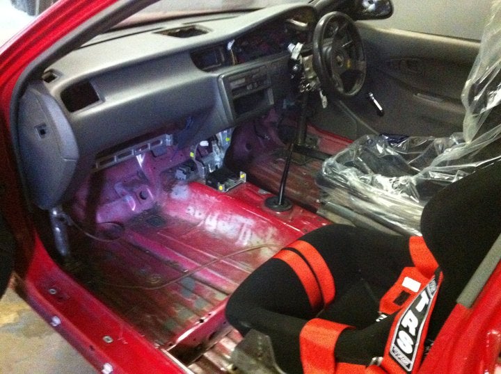 Civic Rally Car