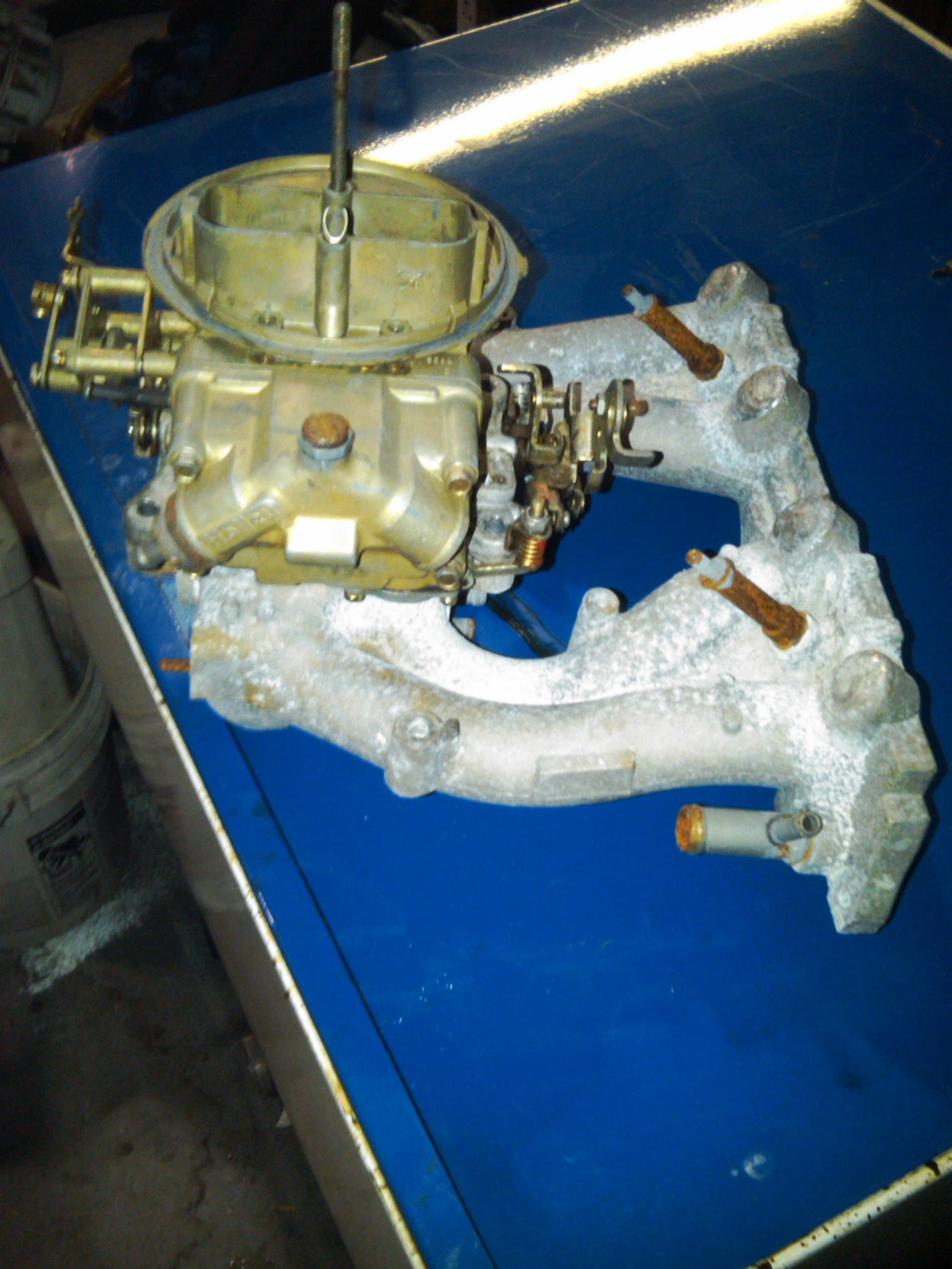 Holley 350