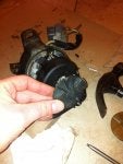 Remove the old rotor.jpg