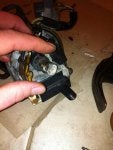 Bushing removed to fit new rotor.jpg
