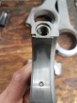 Gun Revolver Connecting rod Trigger
